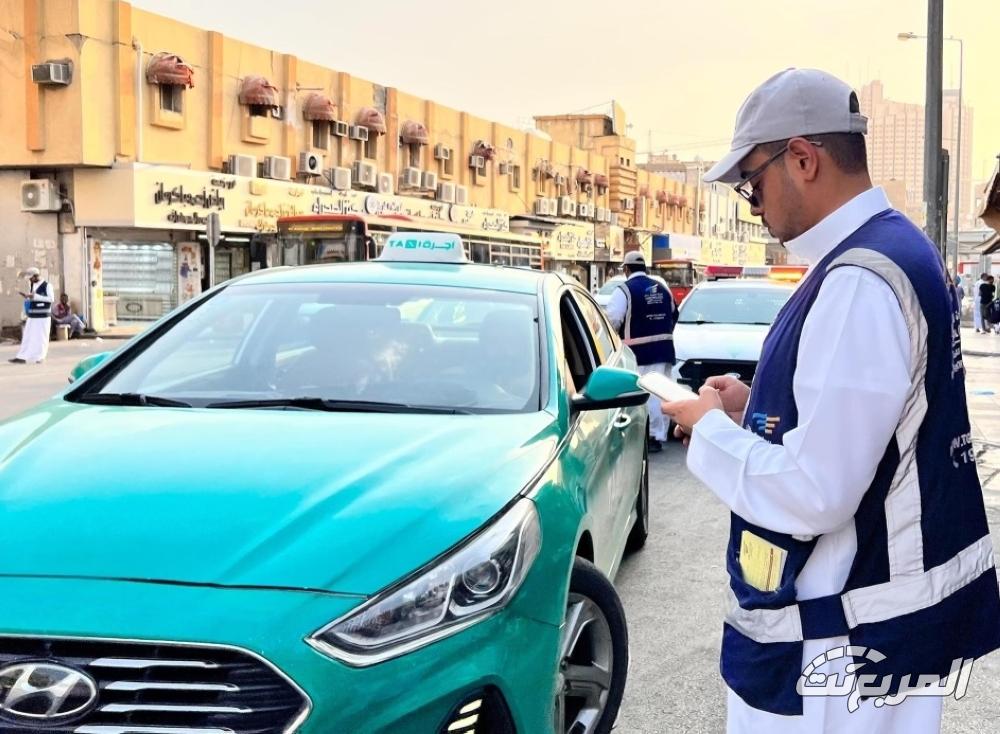 إلزام العاملين في نشاط الأجرة باستخراج بطاقة سائق