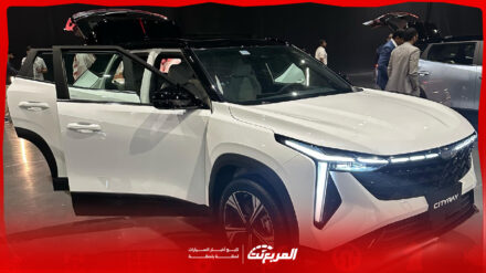 مواصفات جيلي سيتي راي 2025 في السعودية وأسعار الـ SUV الجديدة لدى الوعلان 5