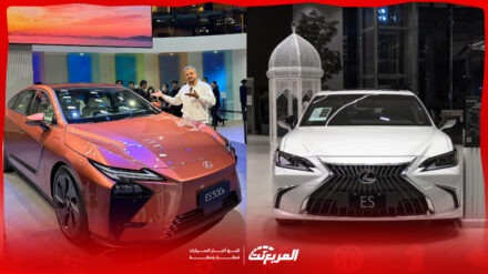 أداء لكزس ES 2026 مقارنة بالجيل السابع.. وش اختلف؟