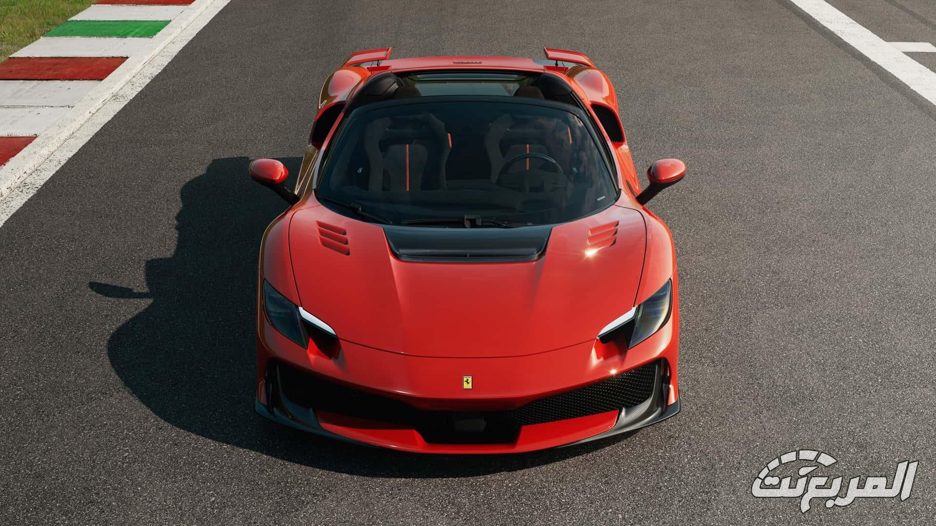 فيراري 296 سبيشال هي سوبركار جديدة بقوة 867 حصان وسعر يتجاوز 1.7 مليون ريال 12