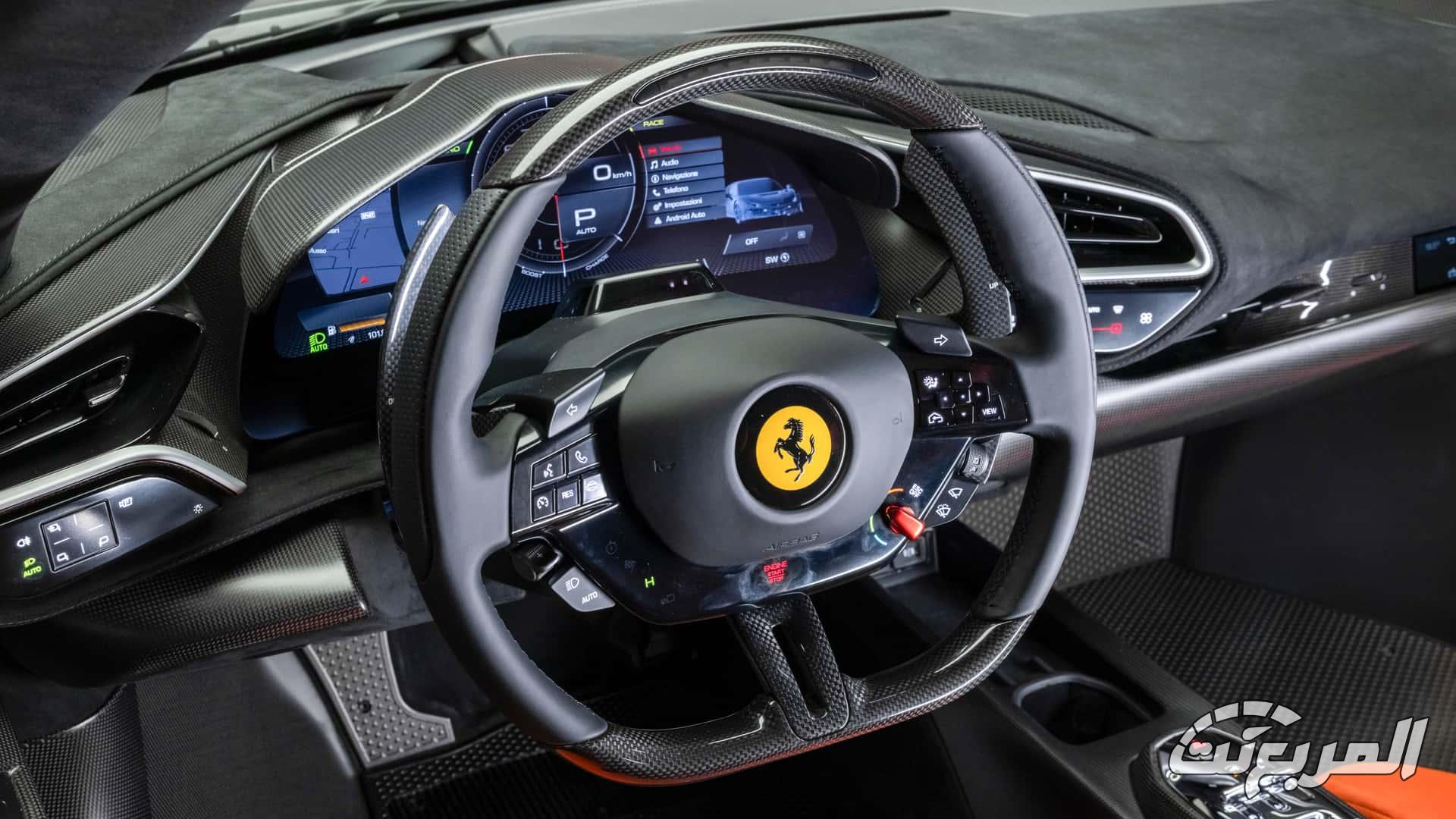 فيراري 296 سبيشال هي سوبركار جديدة بقوة 867 حصان وسعر يتجاوز 1.7 مليون ريال 15