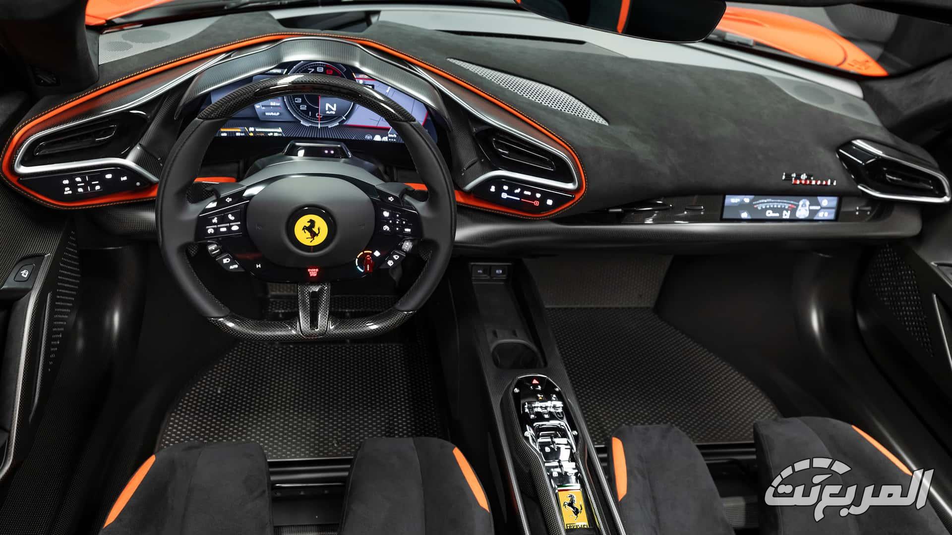 فيراري 296 سبيشال هي سوبركار جديدة بقوة 867 حصان وسعر يتجاوز 1.7 مليون ريال 2