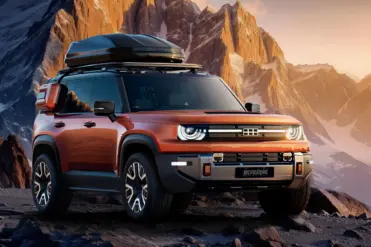 جيلي جالاكسي كروزر 2026 هي SUV عضلية جديدة منافسة لتويوتا برادو وتانك 500 