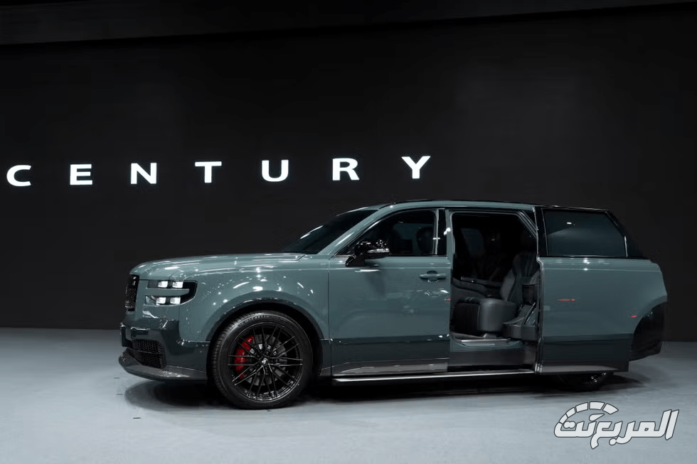 تويوتا سنشري SUV الأفخم في تاريخ العلامة قادمة للأسواق العالمية قريباً 3