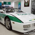 " بالصور" سيارات سريعة وفاخرة انضمت إلى أسطول سيارات شرطة دبي Dubai Cars 12