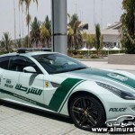 " بالصور" سيارات سريعة وفاخرة انضمت إلى أسطول سيارات شرطة دبي Dubai Cars 5