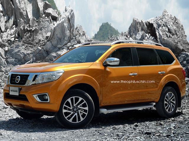 “بالصور” هل هذه هي نيسان باثفايندر القادمة ؟  Nissan Pathfinder