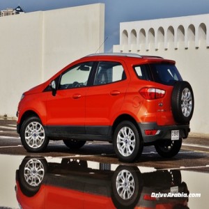 فورد ايكو سبورت 2014 الجديدة تصل الى الخليج 2014 Ford Ecosport