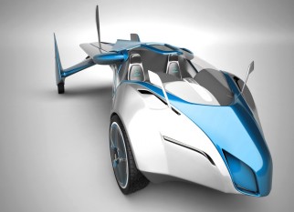 “بالفيديو”  شاهد اول سيارة عملية تطير فى الهواء” إيروموبايل” Aeromobil