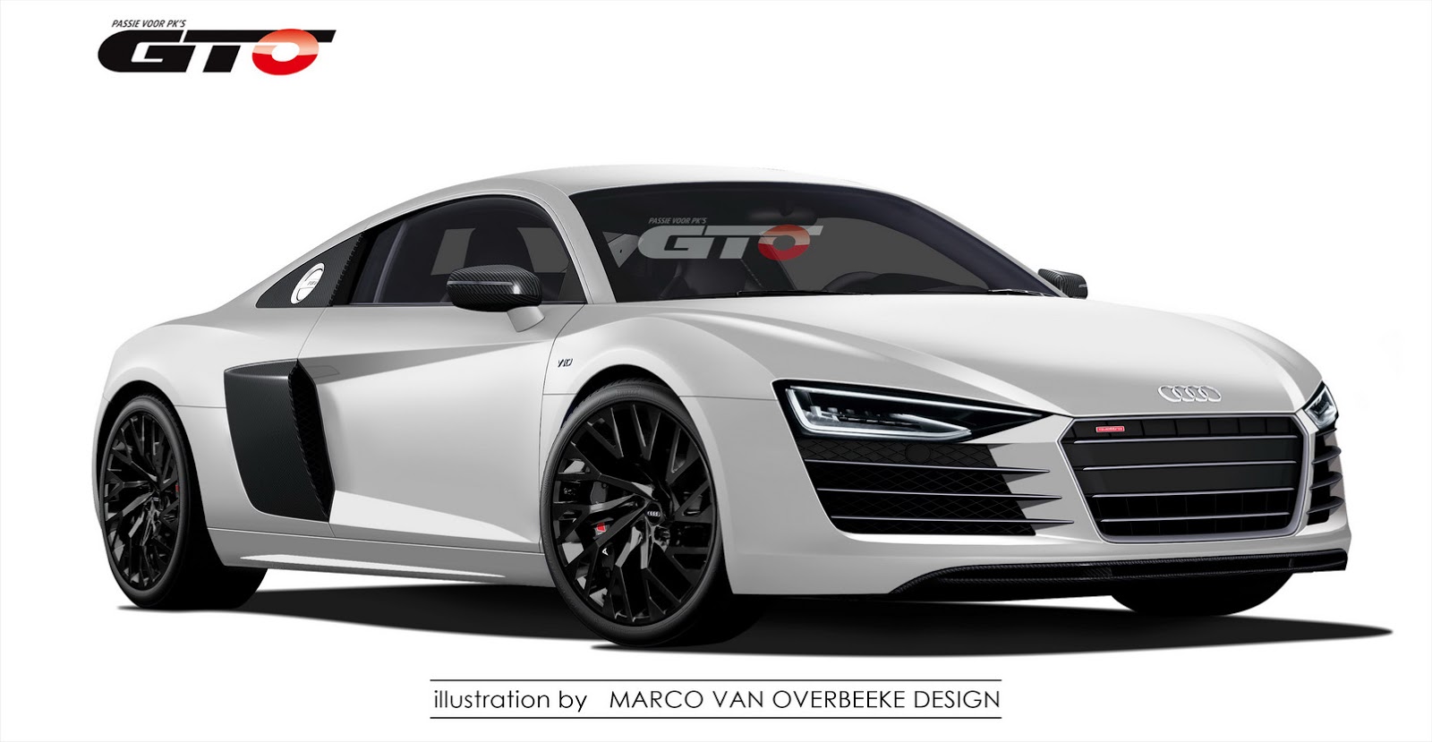 Audi-R8-Marco van Overbeeke Design-1