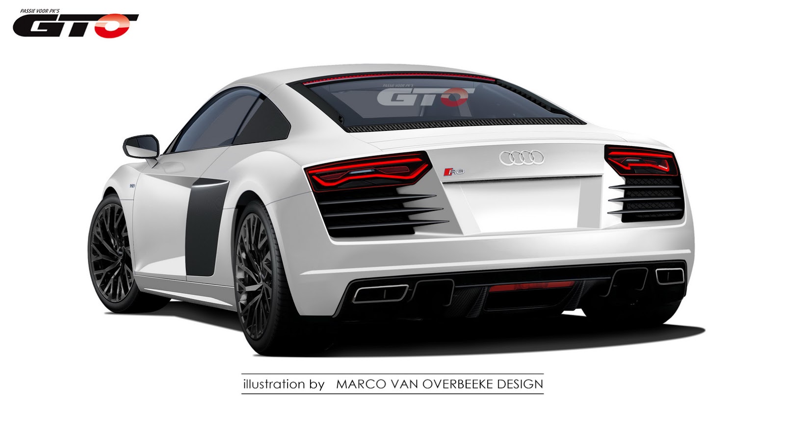 Audi-R8-Marco van Overbeeke Design-2