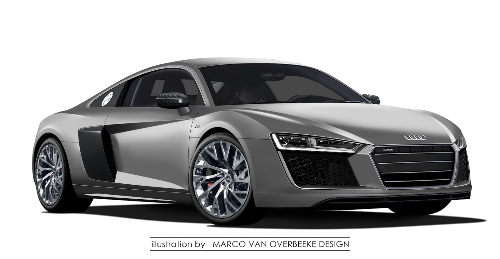 Audi-R8-Marco van Overbeeke Design-3