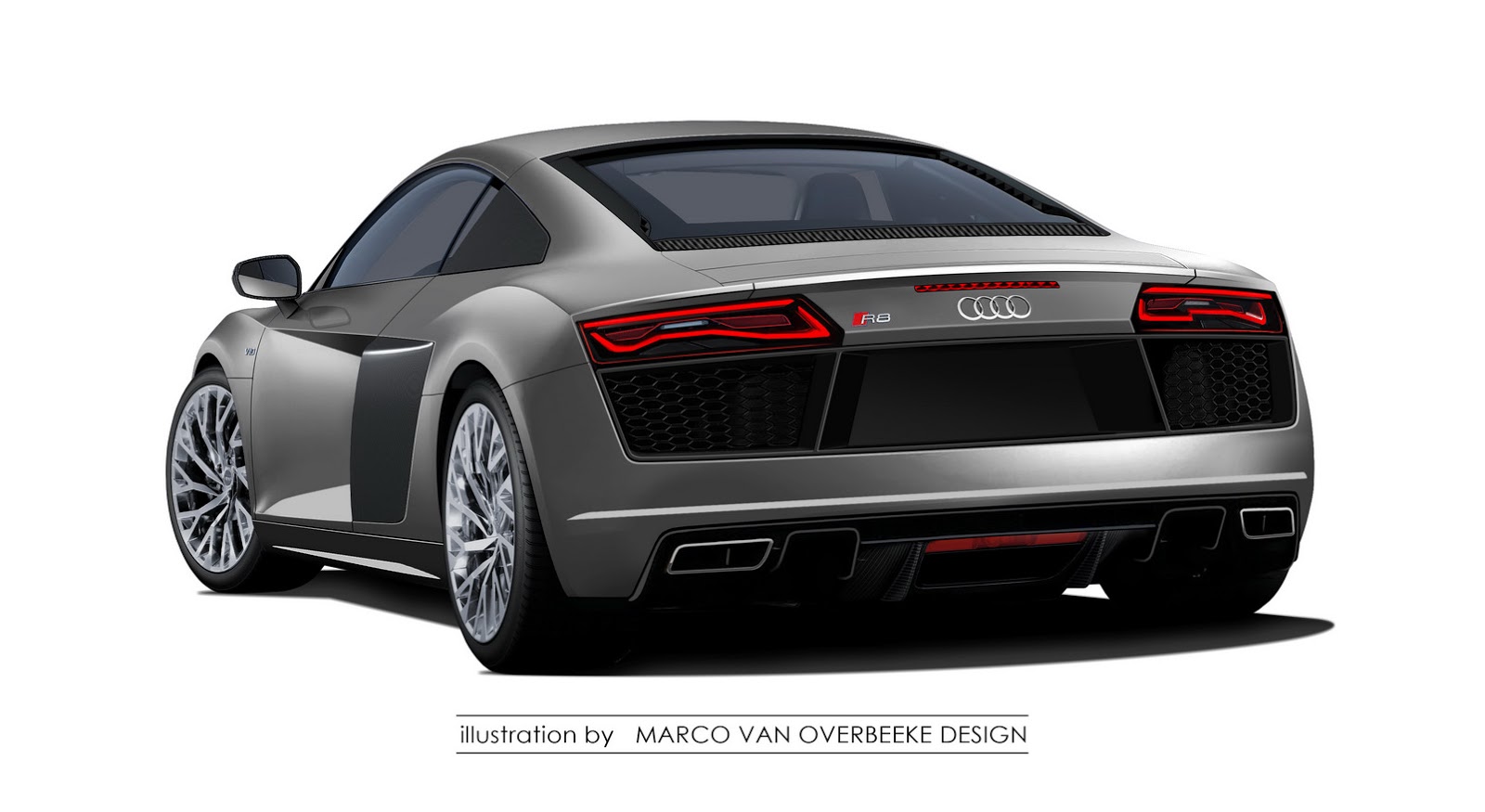 Audi-R8-Marco van Overbeeke Design-4