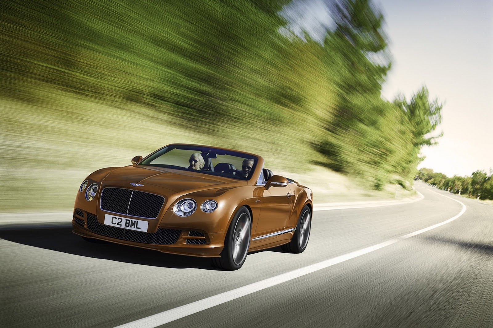 “بالصور” كونتيننتال جي تي سبيد المعدلة Bentley Continental GT Speed