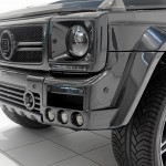 "بالصور" مرسيدس بنز G500 المطورة من برابوس بقوة 462 حصان Mercedes-Benz Brabus 15