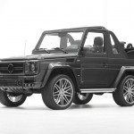 "بالصور" مرسيدس بنز G500 المطورة من برابوس بقوة 462 حصان Mercedes-Benz Brabus 3