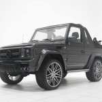 "بالصور" مرسيدس بنز G500 المطورة من برابوس بقوة 462 حصان Mercedes-Benz Brabus 6