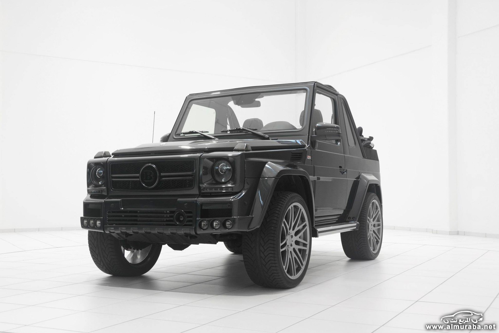 “بالصور” مرسيدس بنز G500 المطورة من برابوس بقوة 462 حصان Mercedes-Benz Brabus