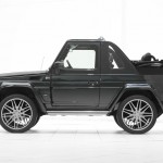 "بالصور" مرسيدس بنز G500 المطورة من برابوس بقوة 462 حصان Mercedes-Benz Brabus 9