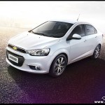 "بالصور" شفرولية افيو 2015 تحصل على وجه جديد في الصين Chevrolet Aveo 3