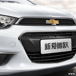 "بالصور" شفرولية افيو 2015 تحصل على وجه جديد في الصين Chevrolet Aveo 6