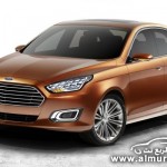 صور تجسسية تكشف سيارة فورد اسكورت اثناء اختبارها في أوروبا Ford Escort 2