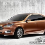 صور تجسسية تكشف سيارة فورد اسكورت اثناء اختبارها في أوروبا Ford Escort 3