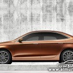 صور تجسسية تكشف سيارة فورد اسكورت اثناء اختبارها في أوروبا Ford Escort 4