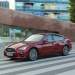 انفينيتي Q50 الجديدة القادمة سيتم صنعها في الولايات المتحدة وبيعها في أوروبا Infiniti Q50 1