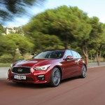 انفينيتي Q50 الجديدة القادمة سيتم صنعها في الولايات المتحدة وبيعها في أوروبا Infiniti Q50 2