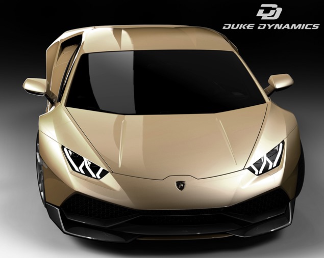 “بالصور” لامبورجيني هوراكان LP 610-4 المعدلة من Duke Dynamics