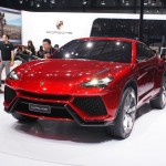 لامبورجيني اوروس SUV سيتم تصنيعها في سلوفاكيا بداية 2017 Lamborghini Urus SUV 5