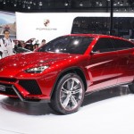 لامبورجيني اوروس SUV سيتم تصنيعها في سلوفاكيا بداية 2017 Lamborghini Urus SUV 4