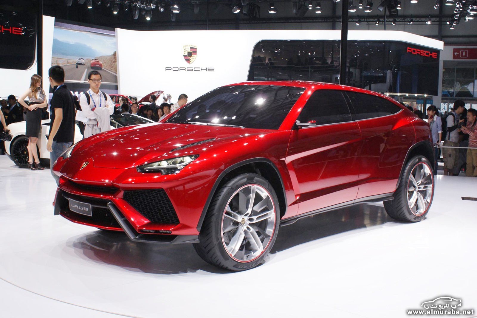 لامبورجيني اوروس SUV سيتم تصنيعها في سلوفاكيا بداية 2017 Lamborghini Urus SUV