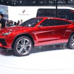 لامبورجيني اوروس SUV سيتم تصنيعها في سلوفاكيا بداية 2017 Lamborghini Urus SUV 3