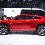 لامبورجيني اوروس SUV سيتم تصنيعها في سلوفاكيا بداية 2017 Lamborghini Urus SUV 2