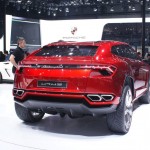 لامبورجيني اوروس SUV سيتم تصنيعها في سلوفاكيا بداية 2017 Lamborghini Urus SUV 1