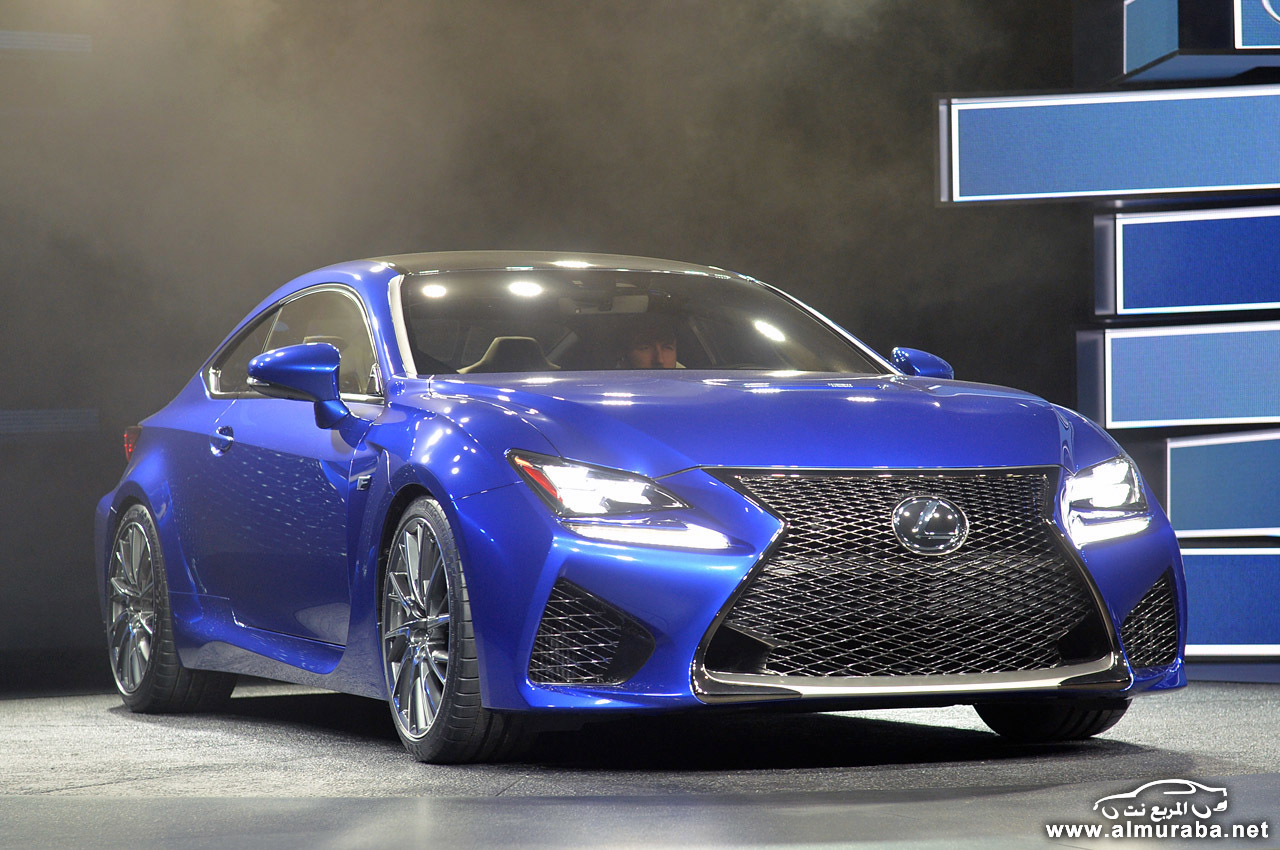 Lexus-RC-F-Coupe-фото