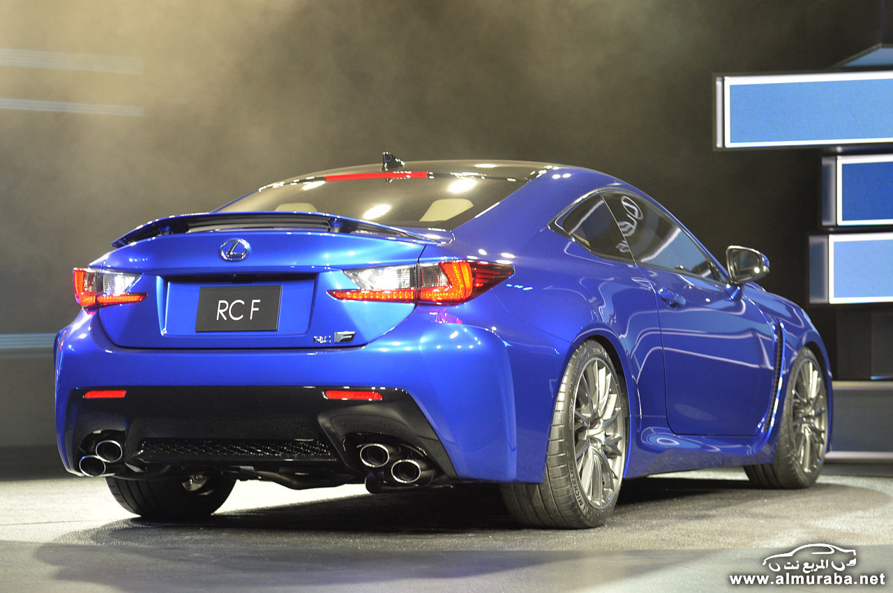 Lexus-RC-F-Coupe-2014-фото