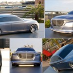 "بالصور" مرسيدس بنز كلاس U مفهوم فائق الفخامة سيظهر عام 2021 Mercedes-Benz 1