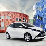 "بالصور" تويوتا تبدأ إنتاج سيارتها ايغو الجديدة بالكامل في جمهورية التشيك Toyota Aygo 1