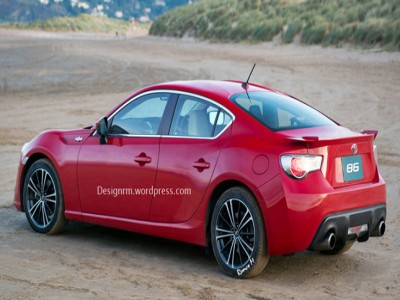 حصريا سيارة Scion FR-S وسيارة تويوتا GT 86 في سيارة واحدة كوبيه باربعة ابواب