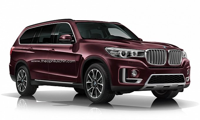 "بالصور" بي ام دبليو اكس سفن الجديدة ليست كما كان يتوقع معظم الناس BMW X7 3