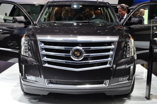 "بالصور" كاديلاك اسكاليد 2015 تبهر الجميع بمواصفاتها وشكلها الجديد Cadillac Escalade 1