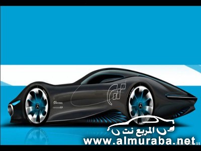 مرسيدس بنز AMG Vision سيارة مصممة خصيصا لمحاكاة القيادة فى لعبة البلاي ستيشن الشهيرة GT6