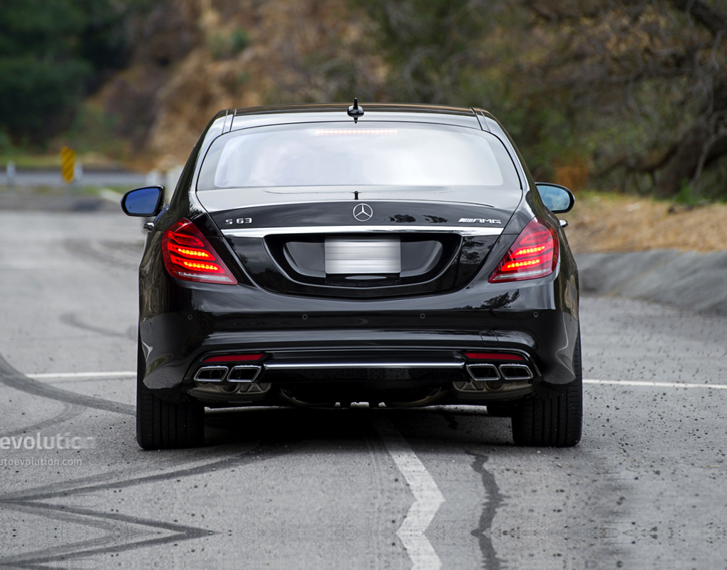 مرسيدس بنز اس 63 ايه ام جي فور ميتيك 2014 الجديدة Mercedes S63 AMG