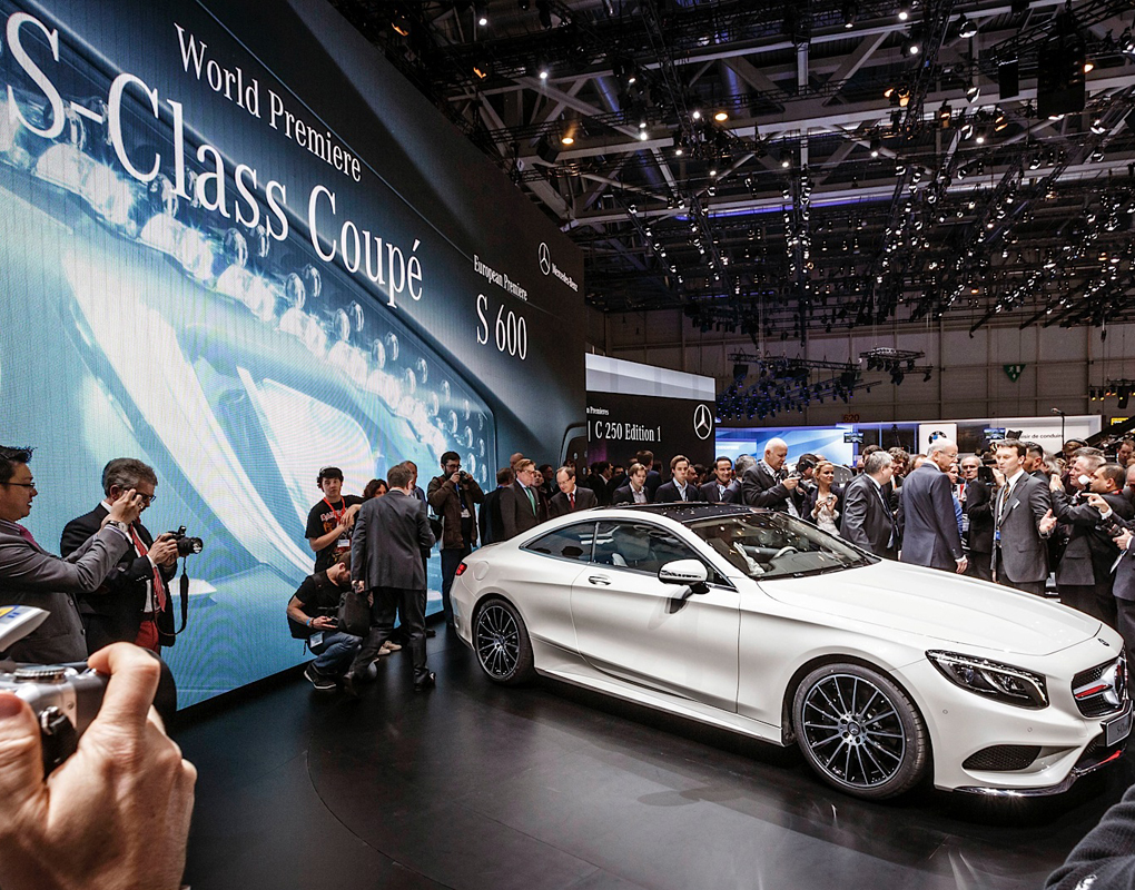 تغطية معرض جنيف للسيارات 2014 أول بأول Geneva Auto Show