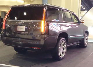 "فيديو" كاديلاك اسكاليد 2015 بشكله الجديد كلياً Cadillac Escalade 10