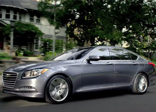 "فيديو" شاهد اعلان هيونداي جينيسيس الذي سيظهر على القنوات 2015 Hyundai Genesis 4