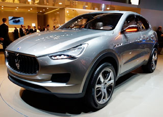 مازيراتي ليفانتي SUV القادمة لاتعتمد على منظور سيارة الجيب Maserati Levante